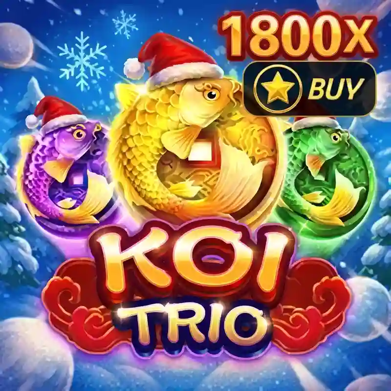 Casino Bộ Ba Cá Koi